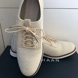 Cole Haan | Original Grand Women's Stitchlite Oxfords | Ivory (size 6.5)